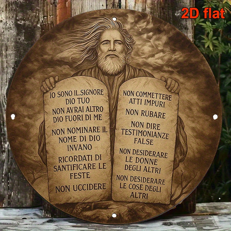 لوحة جدارية معدنية من CIFBUY ب - مراجعة Home Decor Rustic وسعره