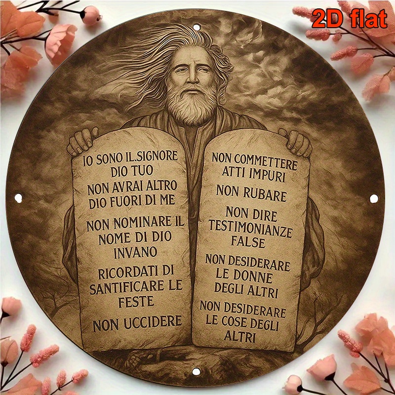 لوحة جدارية معدنية من CIFBUY ب - مراجعة Home Decor Rustic وسعره