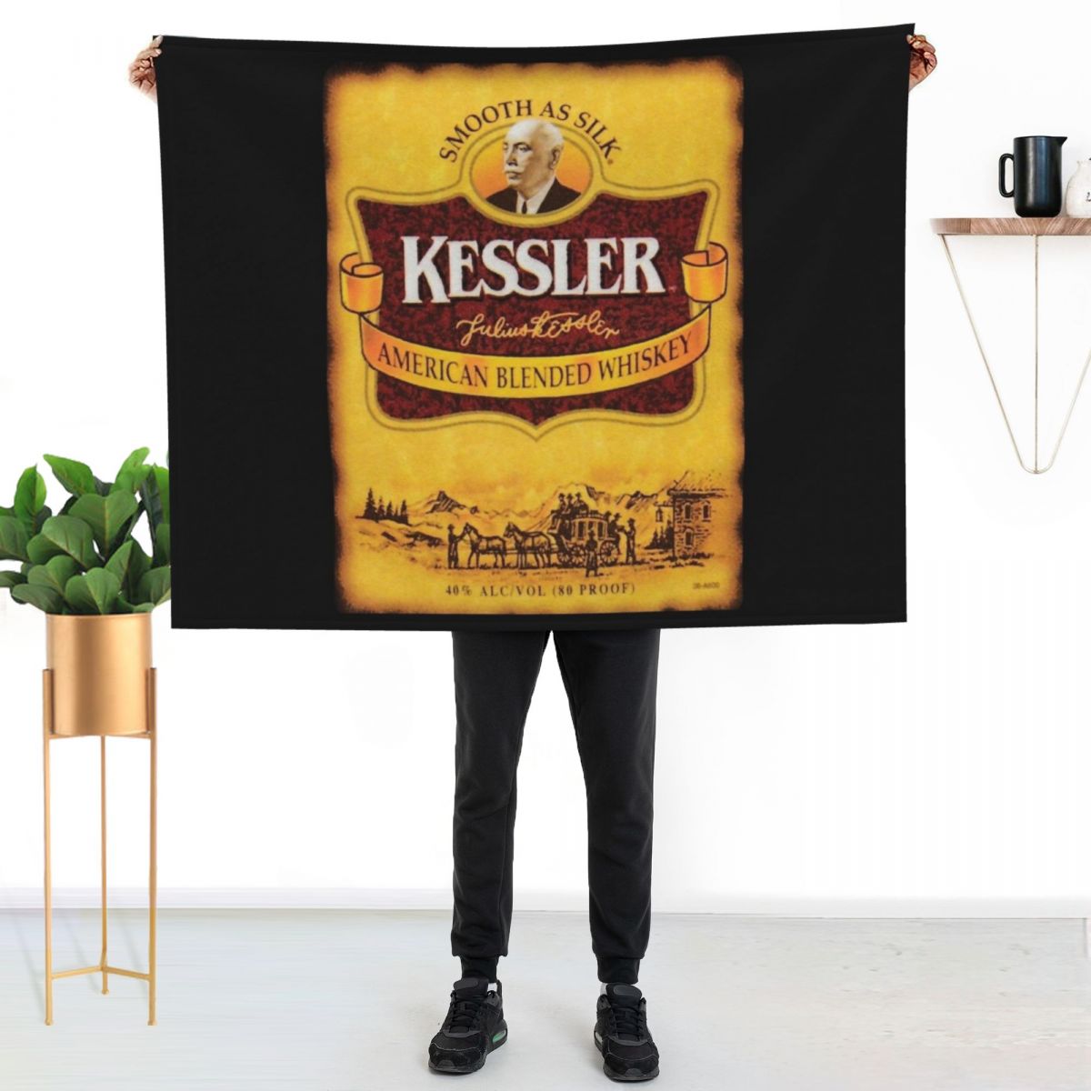 Kessler Vintage Classic T-Shir - مراجعة Home Decor Png وسعره