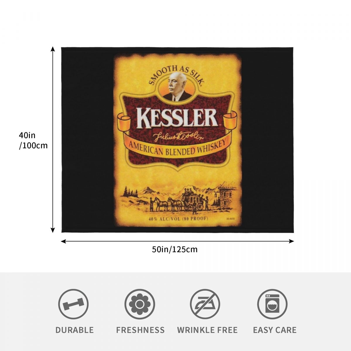 Kessler Vintage Classic T-Shir - مراجعة Home Decor Png وسعره