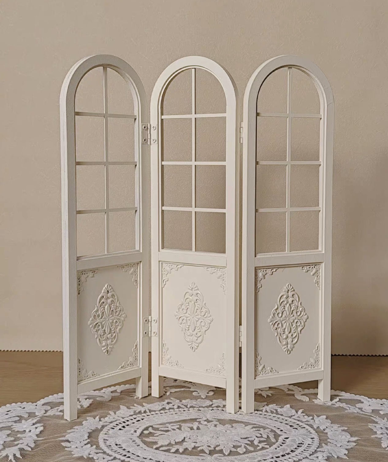 ريفي مصغرة غرفة مقسم شاشة خمر  - مراجعة Room Divider Screen وسعره