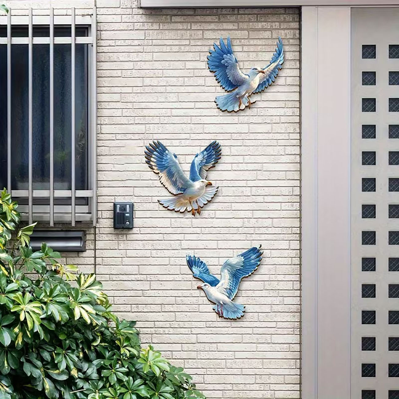 3 قطع ديكور جداري خشبي على شكل - مراجعة Home Decor Nautical وسعره