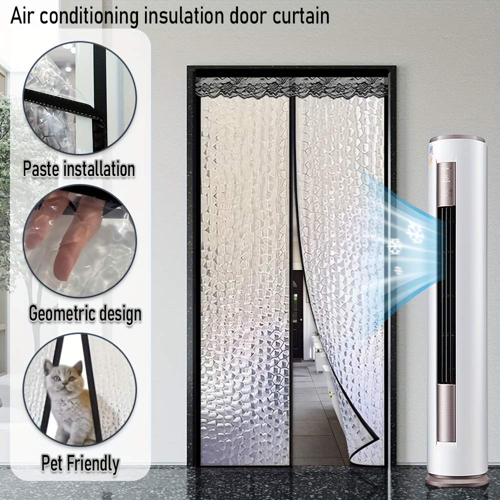 ستارة باب حرارية مغناطيسية من  - مراجعة Room Divider Screen وسعره