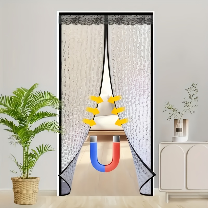 ستارة باب حرارية مغناطيسية من  - مراجعة Room Divider Screen وسعره