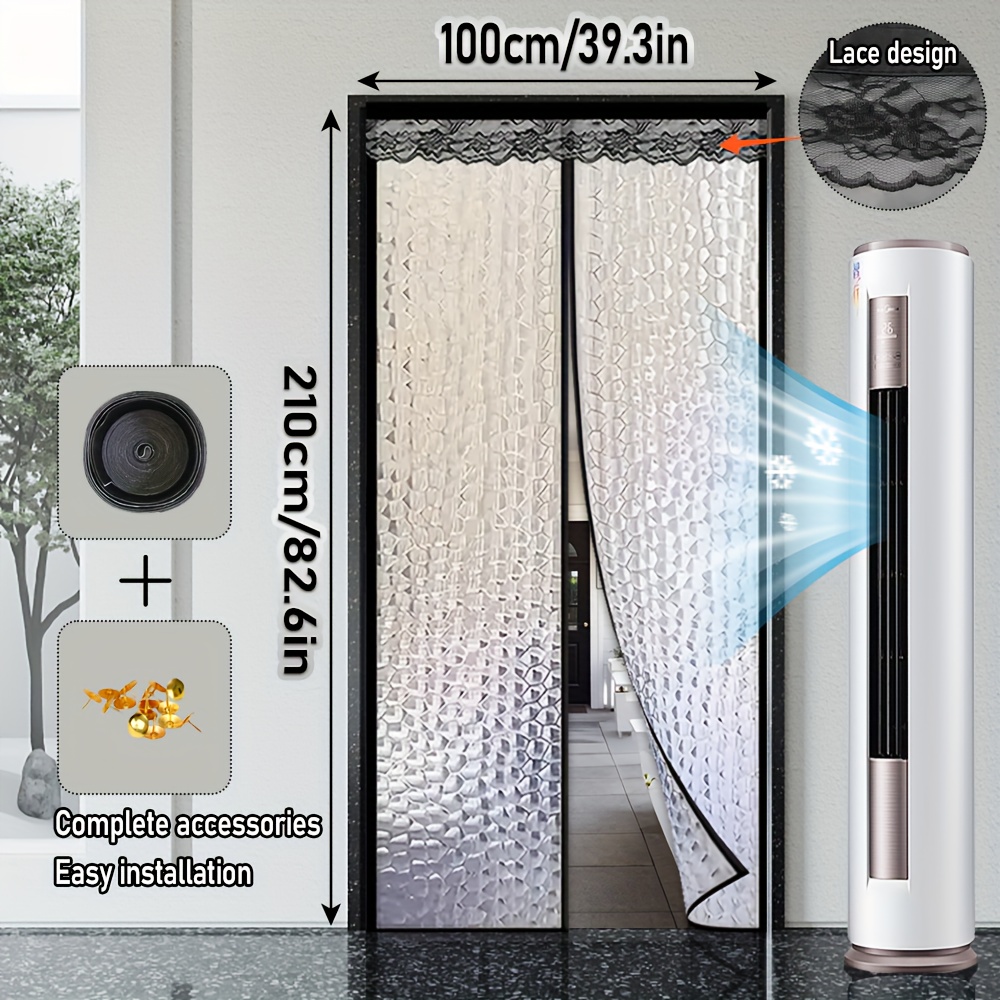 ستارة باب حرارية مغناطيسية من  - مراجعة Room Divider Screen وسعره