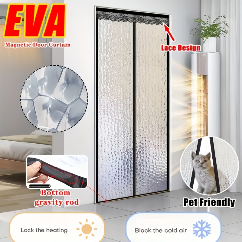 ستارة باب حرارية مغناطيسية من  - مراجعة Room Divider Screen وسعره