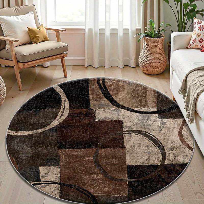 سجادة أرضية عصرية بتصميم منحني - مراجعة Home Decor Retail Stores وسعره