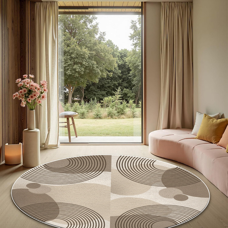 سجادة أرضية عصرية بتصميم منحني - مراجعة Home Decor Retail Stores وسعره