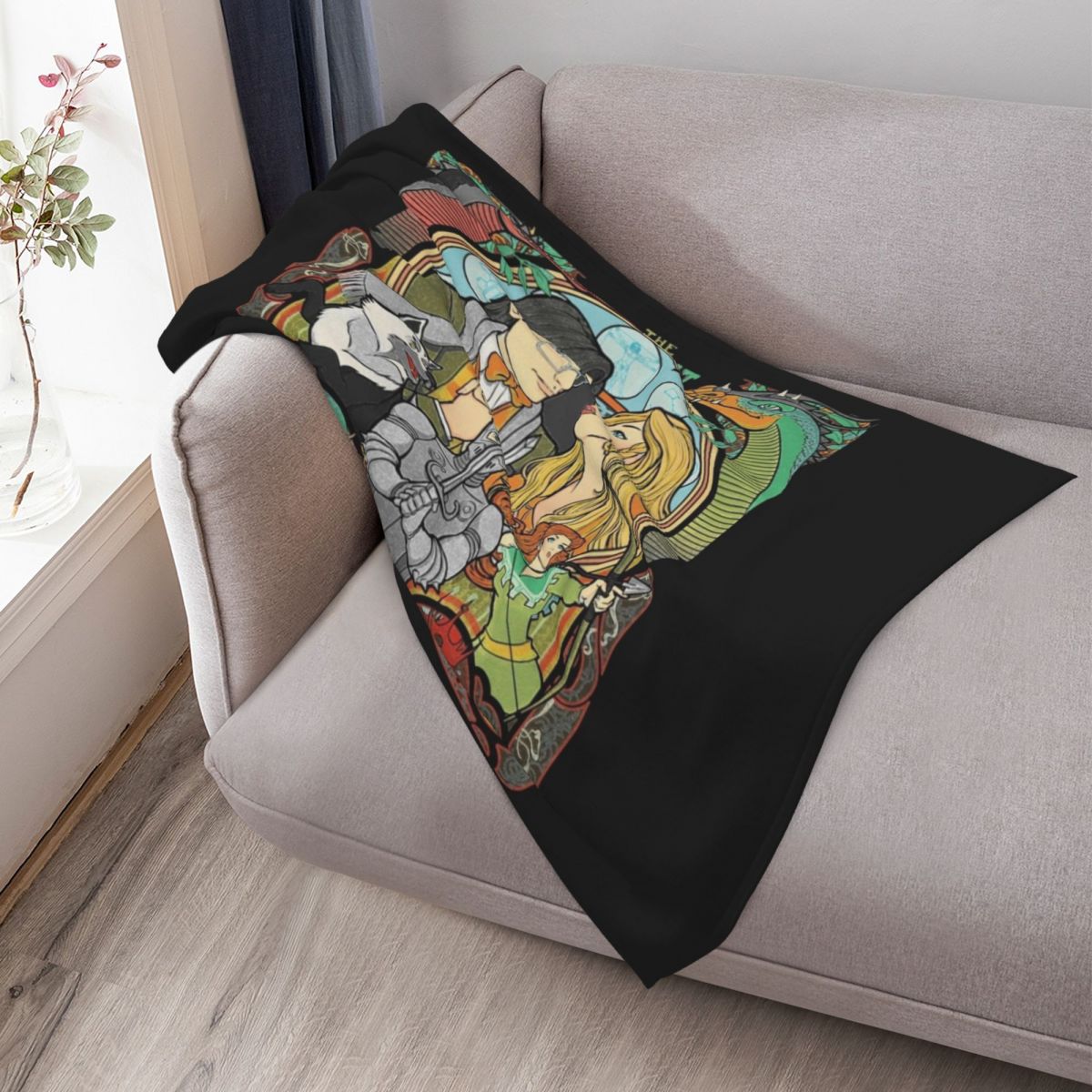 تي شيرت Flight of Dragons Esse - مراجعة Home Decor Png وسعره