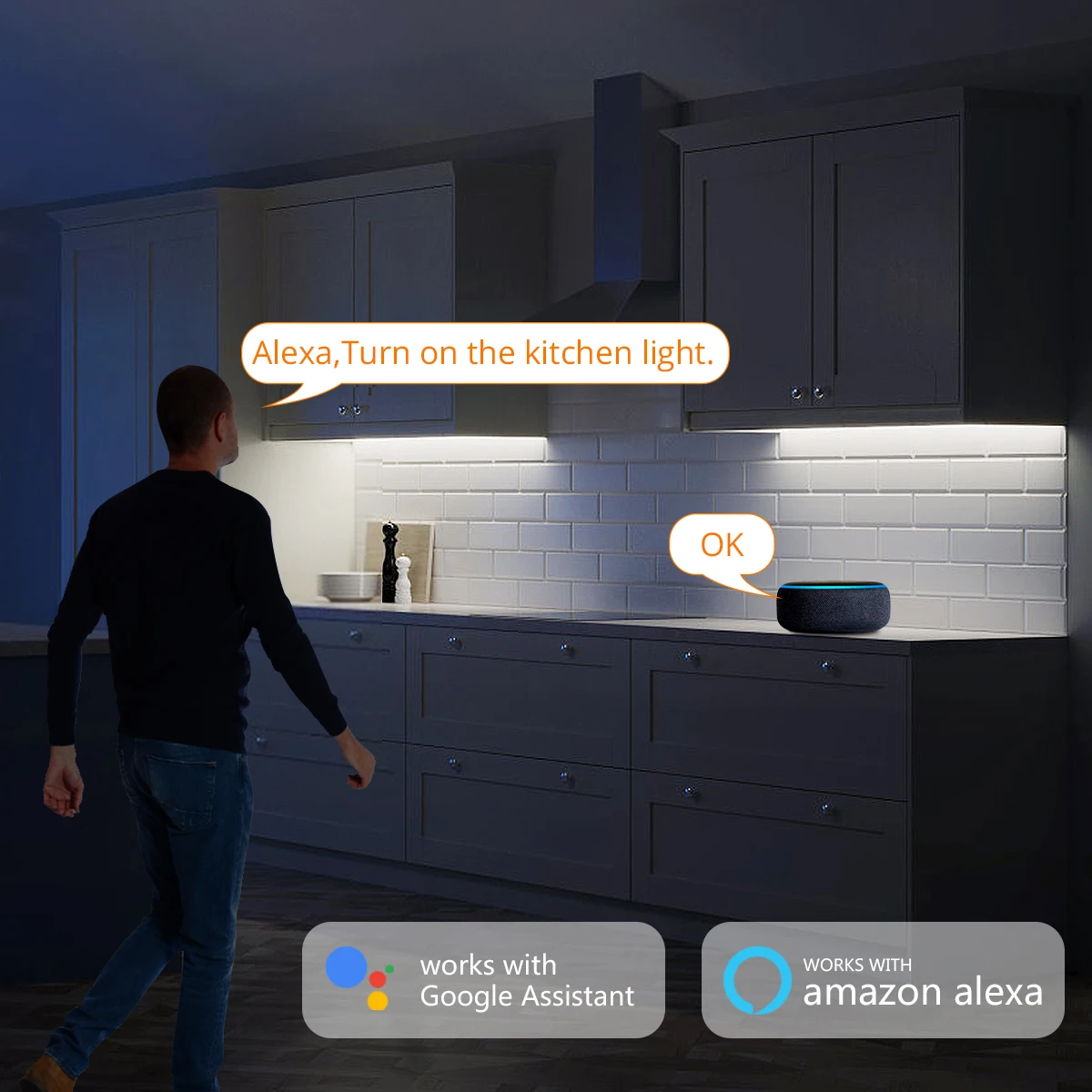 شريط إضاءة LED ذكي من Tuya، تح - مراجعة Home Decor App وسعره