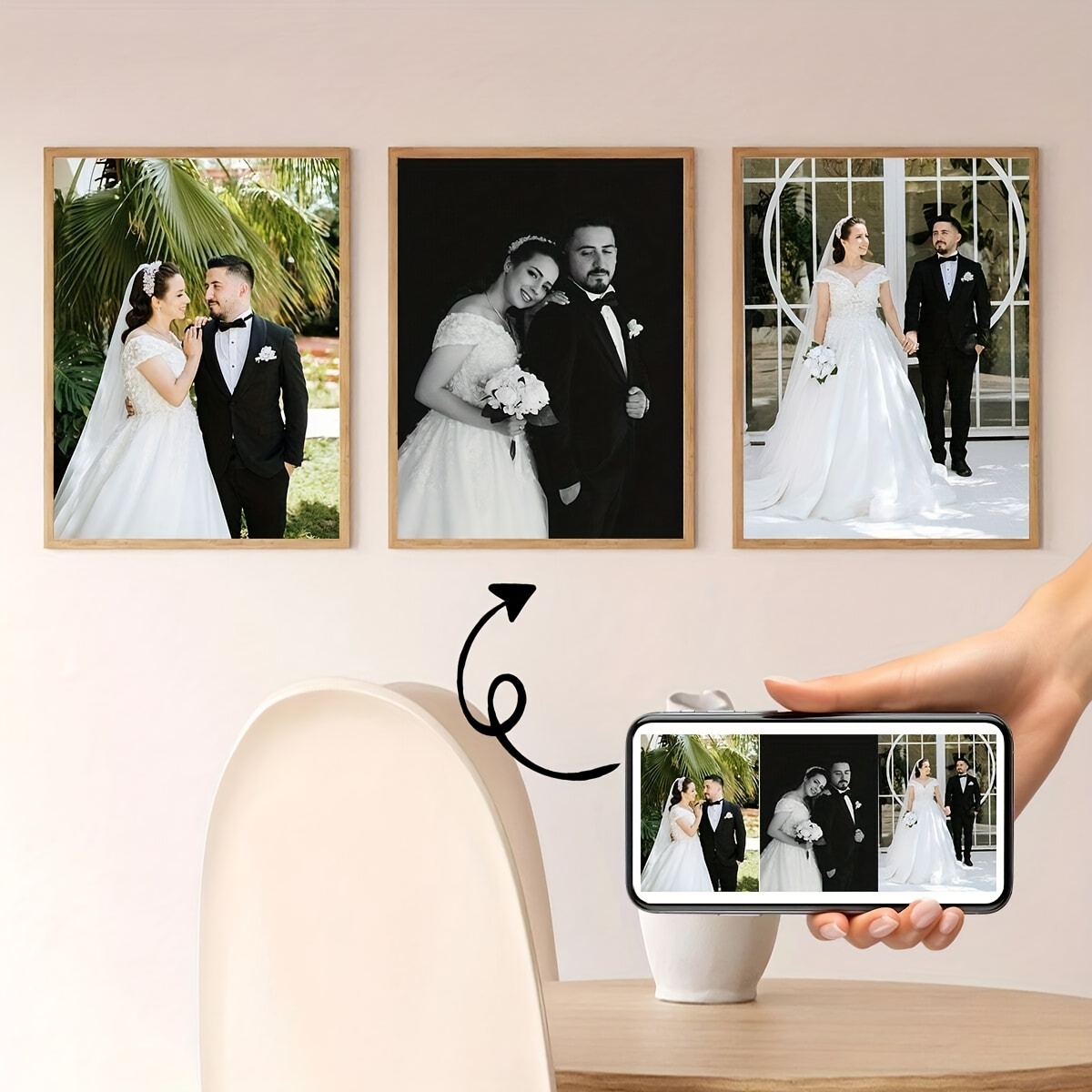 3 قطعة/المجموعة مخصص مربع قماش - مراجعة Home Decor Wall Pictures وسعره
