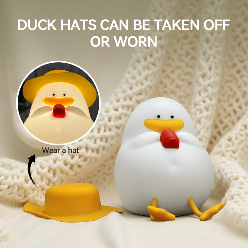 ضوء ليلي Happy Duck، مصباح بجا - مراجعة Home Decor Light وسعره