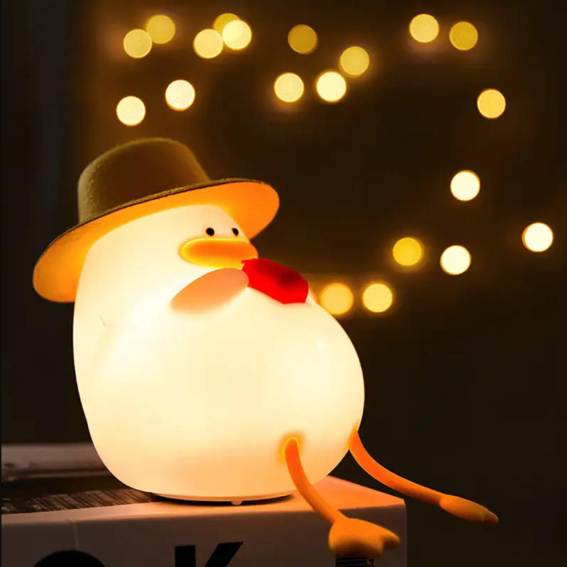 ضوء ليلي Happy Duck، مصباح بجا - مراجعة Home Decor Light وسعره