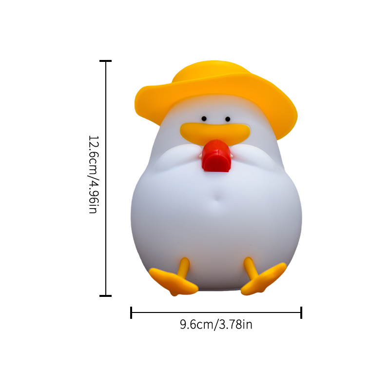 ضوء ليلي Happy Duck، مصباح بجا - مراجعة Home Decor Light وسعره