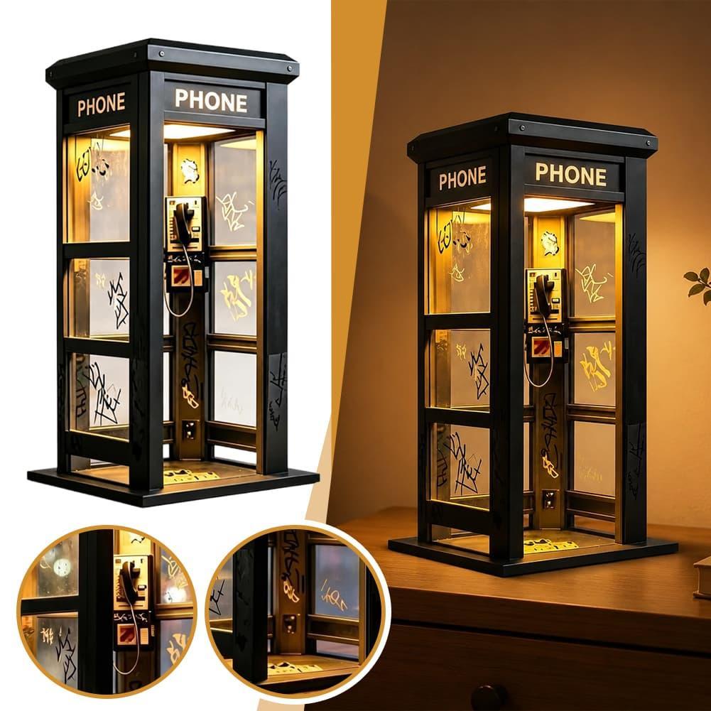 مصباح طاولة على شكل كشك هاتف ل - مراجعة Home Decor Light وسعره