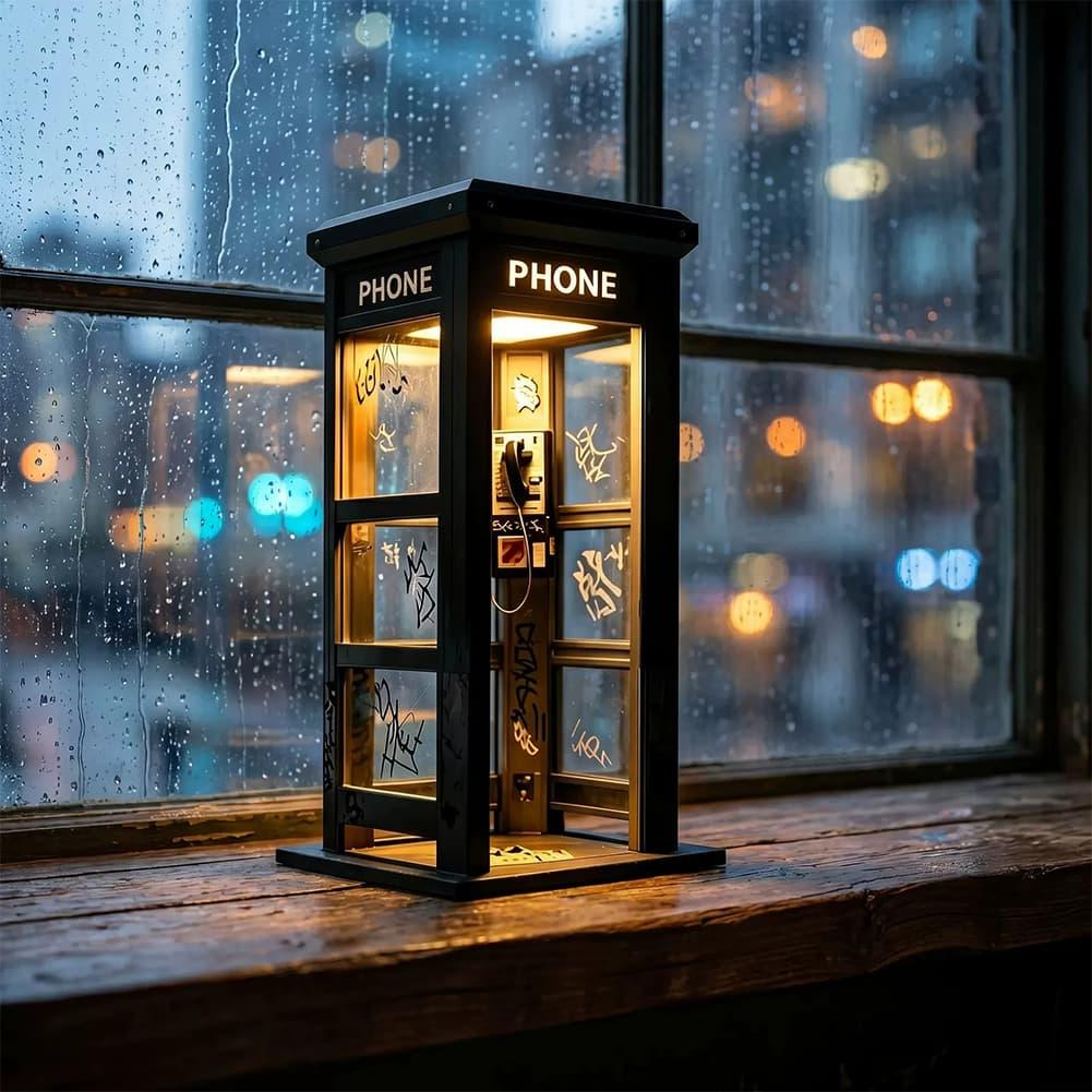 مصباح طاولة على شكل كشك هاتف ل - مراجعة Home Decor Light وسعره