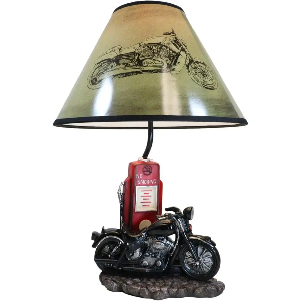 مصباح مكتب على شكل مضخة وقود د - مراجعة Home Decor Light وسعره