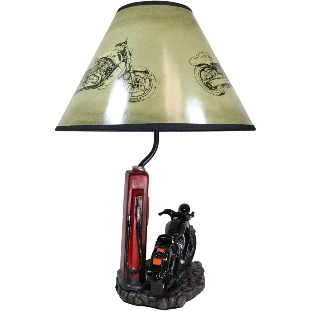 مصباح مكتب على شكل مضخة وقود د - مراجعة Home Decor Light وسعره