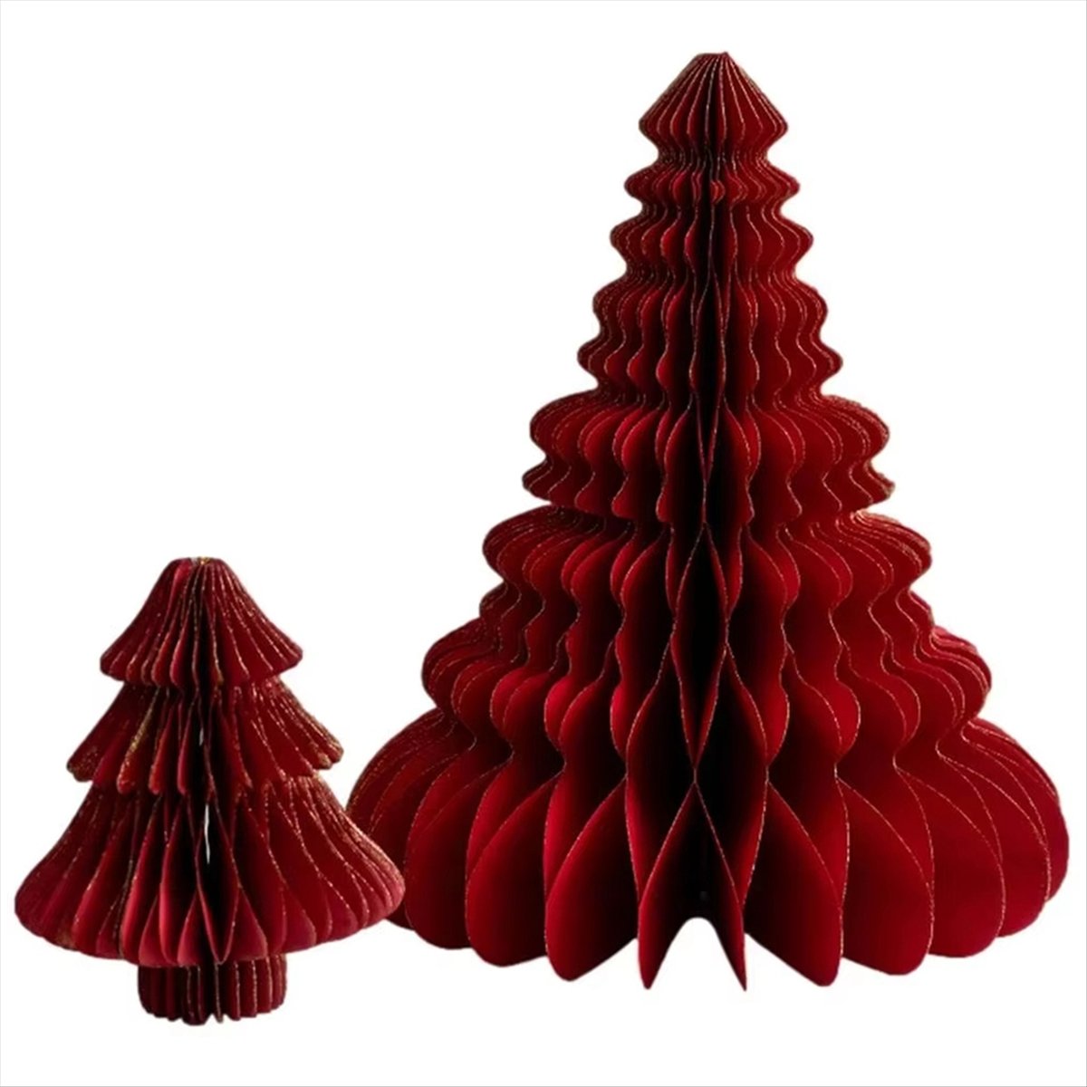 شجرة عيد الميلاد المصغرة ثلاثي - مراجعة Home Decor Trend 2026 وسعره
