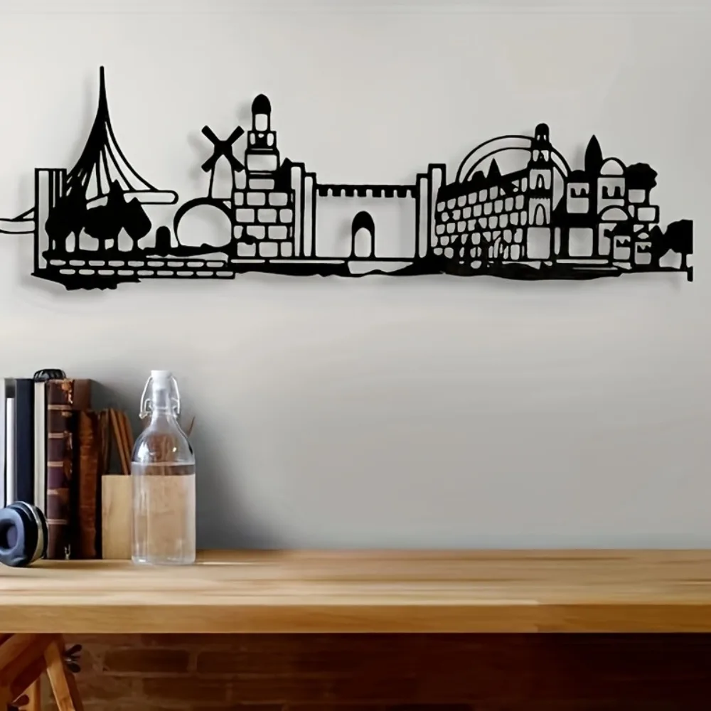 لوحة جدارية معدنية من CIFBUY ت - مراجعة Home Decor In وسعره
