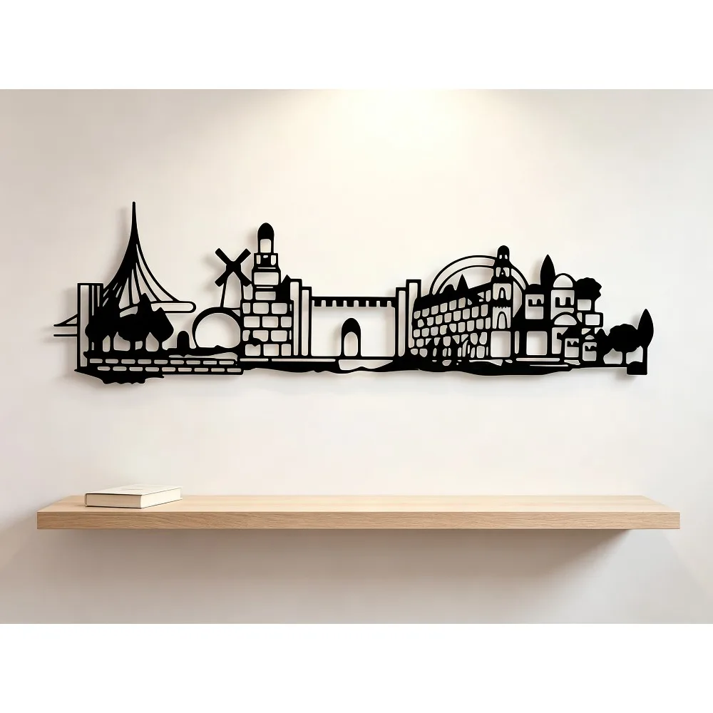 لوحة جدارية معدنية من CIFBUY ت - مراجعة Home Decor In وسعره