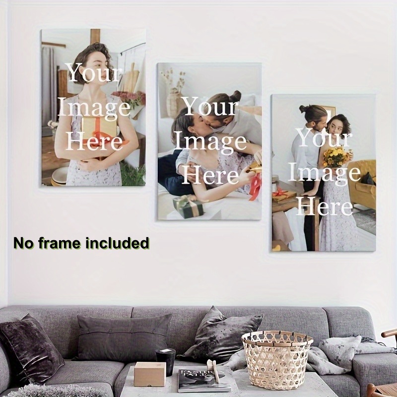 قم بتخصيص أي 3 صور تريدها هدية - مراجعة Home Decor Wall Pictures وسعره