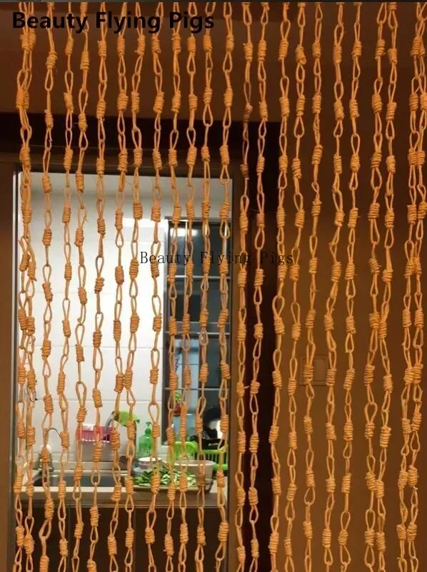 أوراق الذرة ستائر الباب القش ج - مراجعة Room Divider Screen وسعره