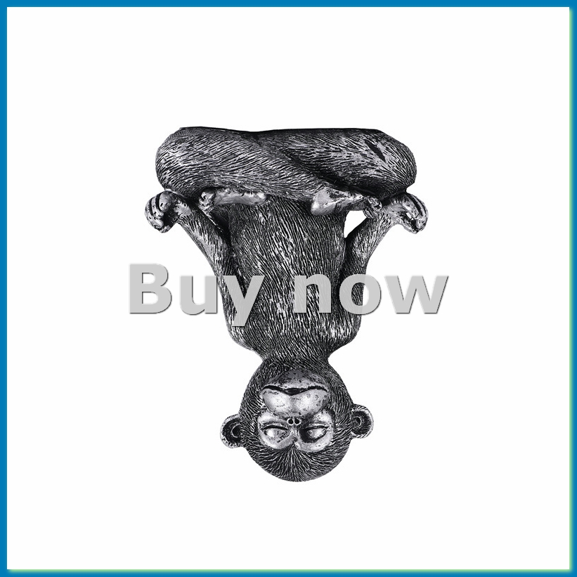 التأمل قرد تمثال الراتنج اليوغ - مراجعة Home Decor Statue وسعره