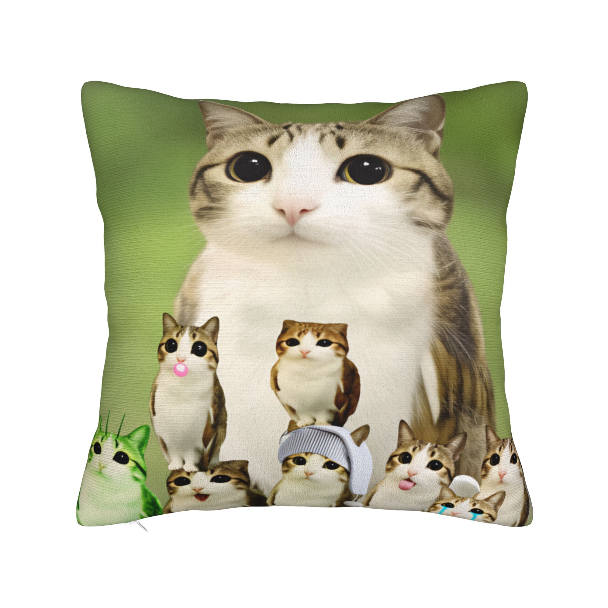 غطاء وسادة مضحك بتصميم عائلة ا - مراجعة Home Decor Png وسعره