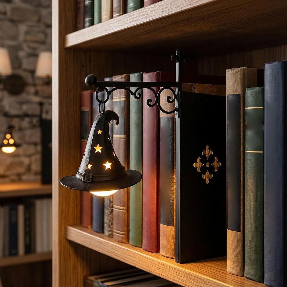 مصباح رف كتب بتصميم قوطي عتيق، - مراجعة Home Decor Light وسعره