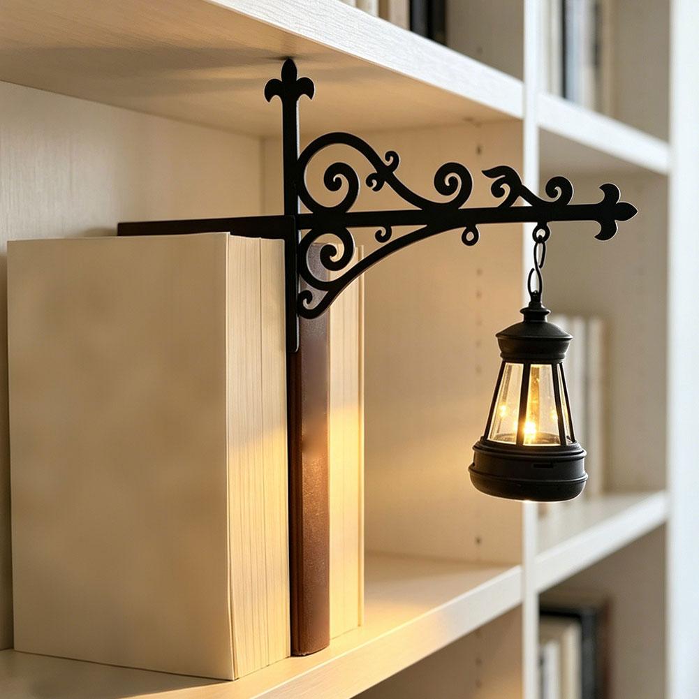 مصباح رف كتب بتصميم قوطي عتيق، - مراجعة Home Decor Light وسعره